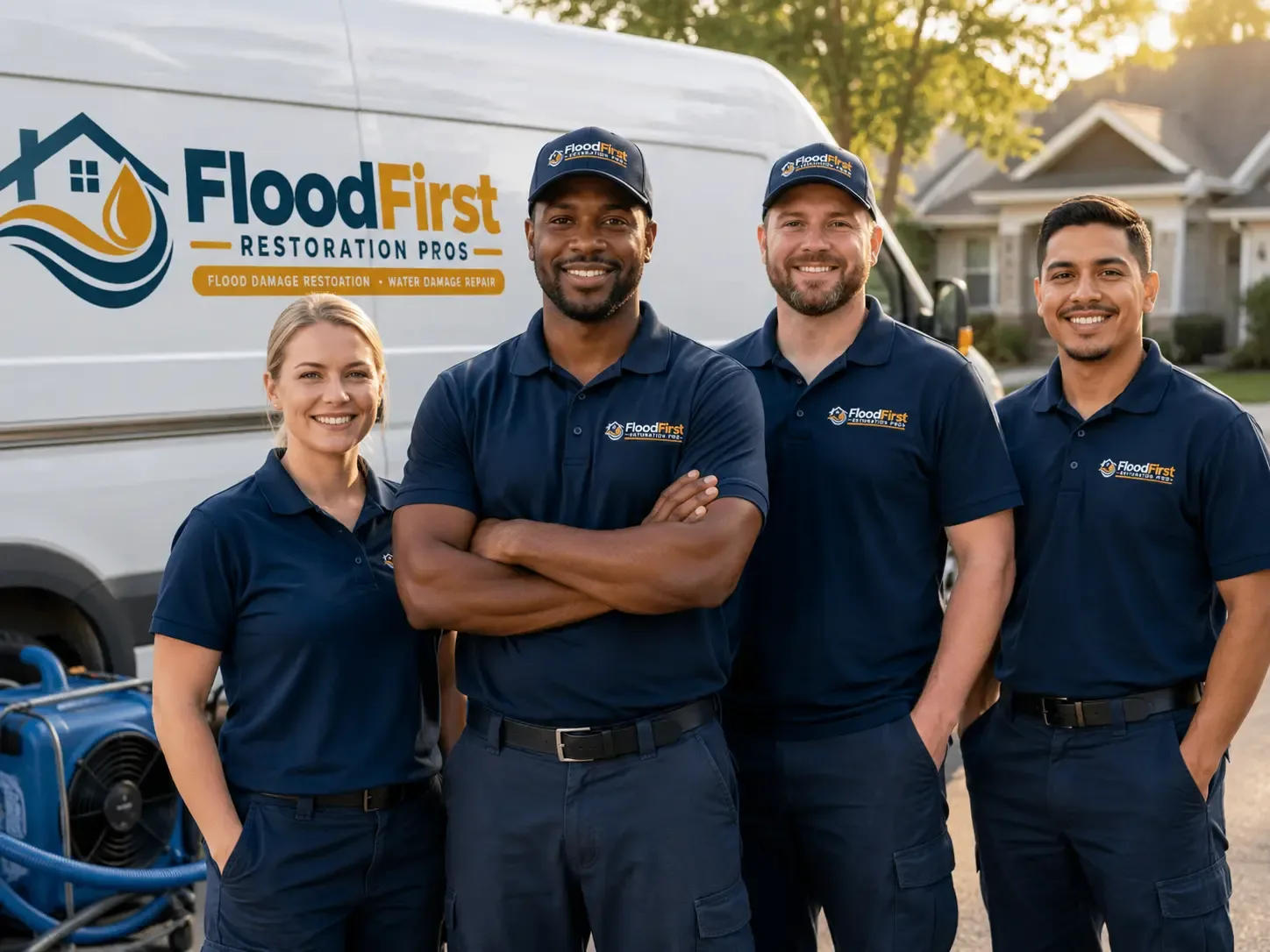 Flood Damage Restoration company in Wrights, IL