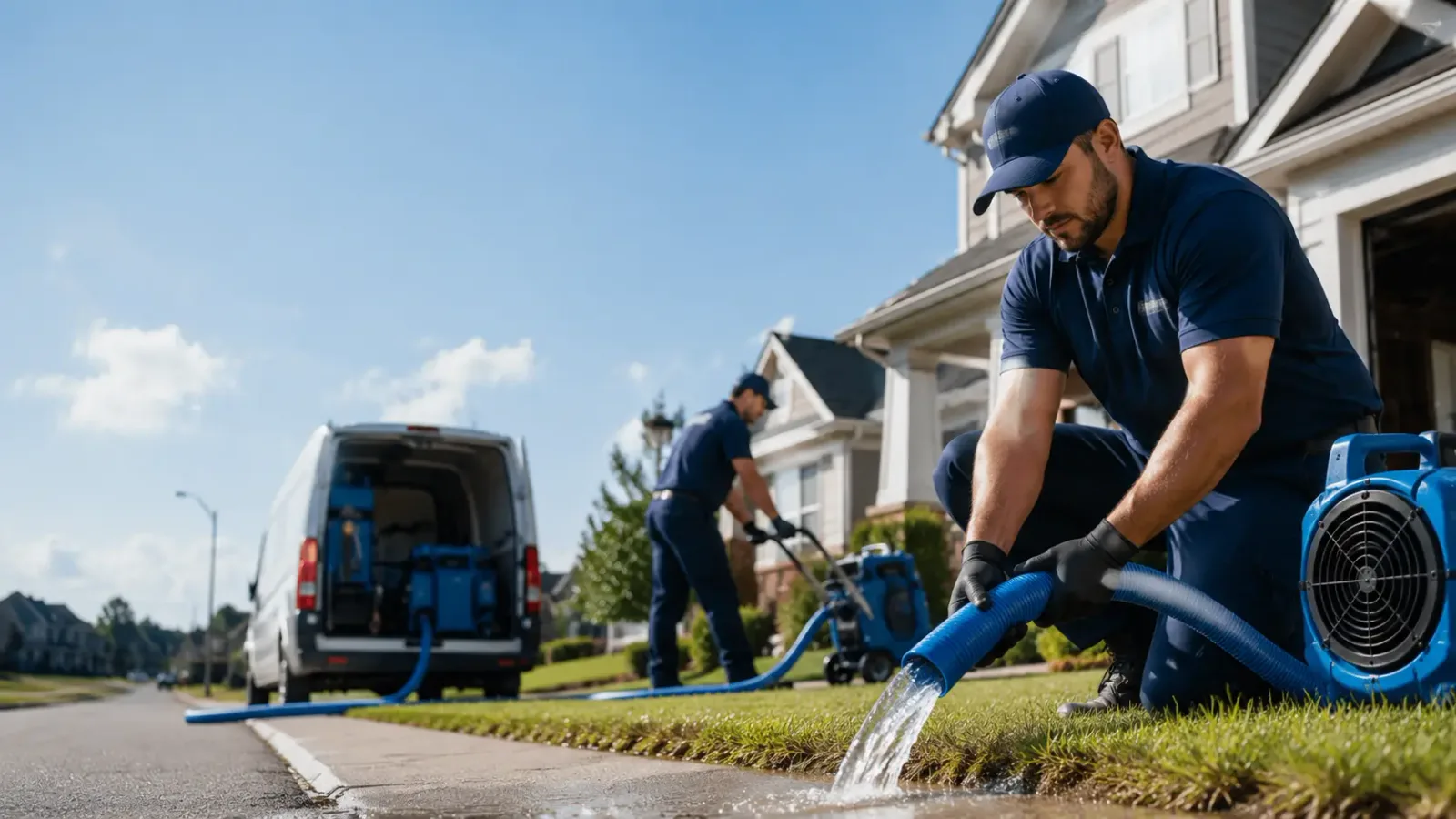 Flood Damage Restoration in Wrights, IL